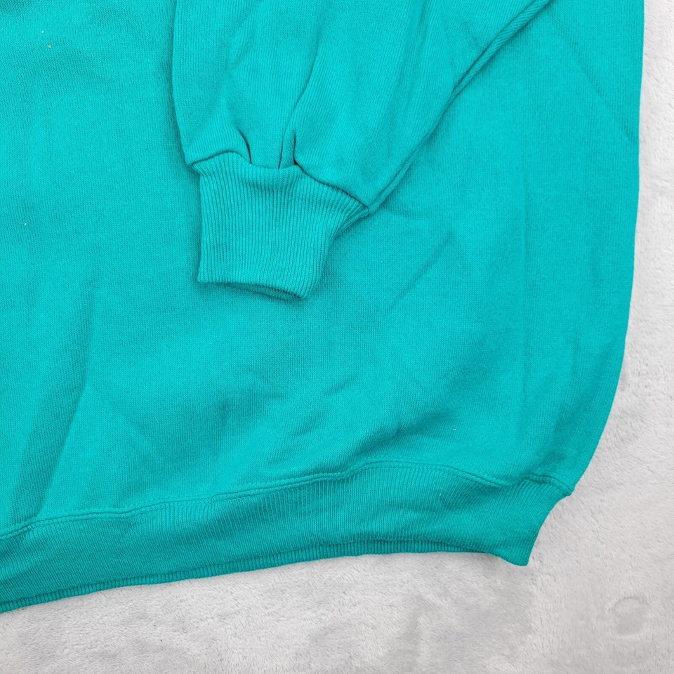 Sudadera de Colección Hanes Her Way Para Mujer 2X Top Básico Suéter Blusa Y2K Adulto Foto 3 de 4