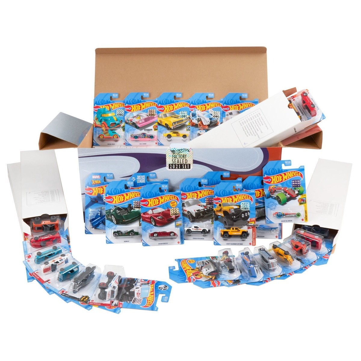 100% Hot Wheels まとめ売りセット① Hot Wheels Basics Mini Set 2021 Series 4 100 Vehicles GTD86