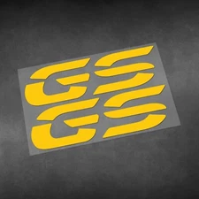 Motorcycle Bmw 750 850 1250 GS(Flat style) adventure Decals Vinyl Material