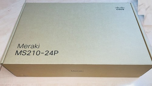 Meraki MS210-24P - 24x Gig PoE+ 4x SFP Ports