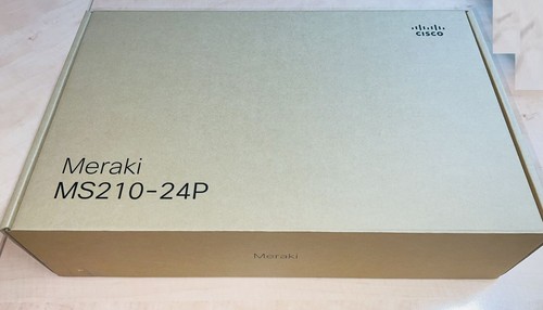 Meraki MS210-24P - 24x Gig PoE+ 4x porty SFP - Zdjęcie 1 z 1