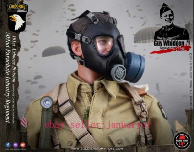 Soldier Story Ss110 1/6 Wwii Us 101st Airborne Division 502 Action