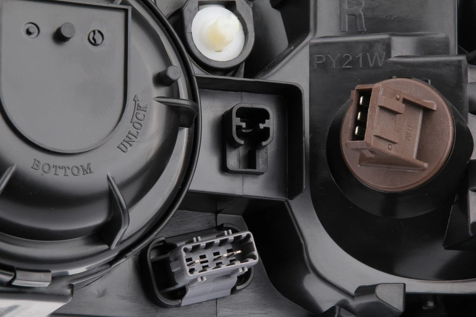 Conjunto de faros derecho para Volvo XC70 2003-2004 EURO 2004 Foto 3 de 4