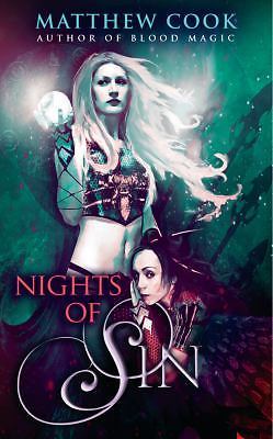 Nights of Sin by Cook, Matthew