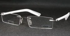 Inface Danish Design if1600D 053 Silver RARE EYEGLASSES TITANIUM 52-17-140mm
