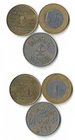SAUDI ARABIA. LOT OF 3 DIFFERENT COINS