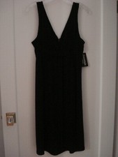 NEW WITH TAG LBD LITTLE BLACK DRESS ESSENTIALS BY ABS SIZE LARGE-ORIGINALLY $165
