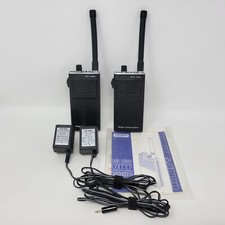 Ranger Rci 1000 Vhf Handheld Radio Scanner Squelching W/ Antenna Portable Mobile