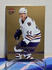 2005-06 Fleer ULTRA Hockey CHRIS PRONGER #84 GOLD MEDALLION SP