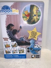 Moonlite WINNIE THE POOH Gift Pack Storybook Projector for Smartphones 5 Stories