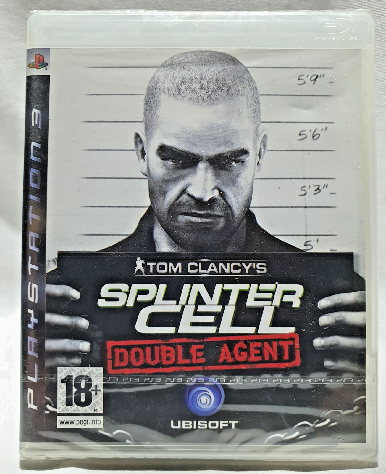 Tom Clancy's Splinter Cell: Double Agent Playstation 3 NEW Sealed foil w defect