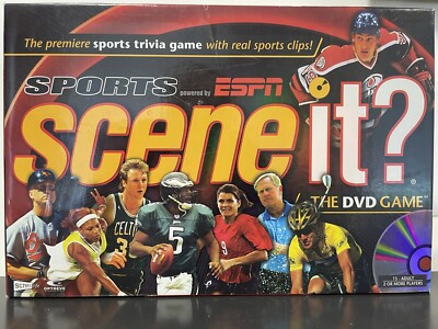 Scene It? The DVD Game ESPN Sport