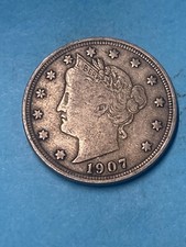 1907 Liberty Nickel - VF - As Shown! (#0302)