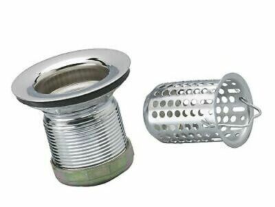 Plumb Pak K5420 Bar Sink Strainer, Polished chrome