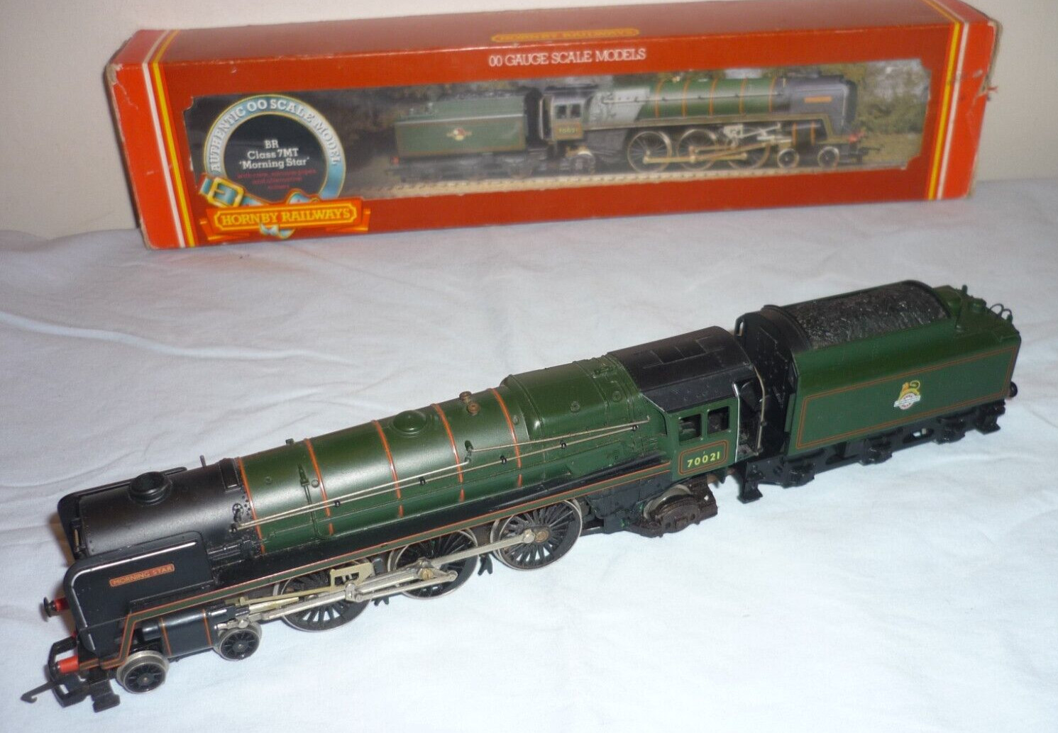 Hornby Railways Collector Guide - Model - Class 7MT Locomotive
