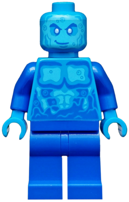 NEW LEGO HYDRO MAN MINIFIG figure marvel villain hydro man 76129