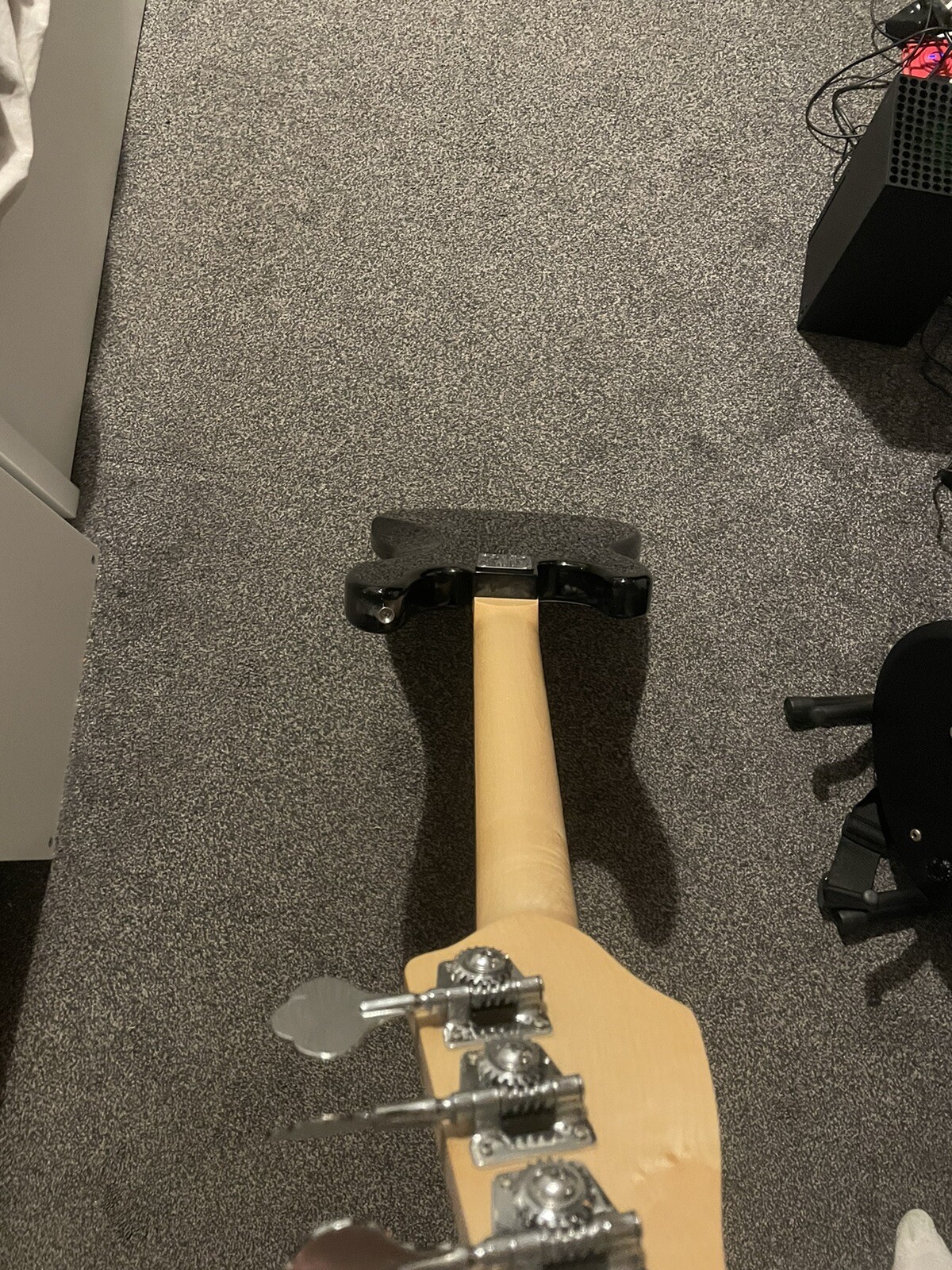 4 string electric used bass guitar eBay