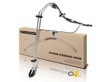 Power Steering Return Line Hose Assembly for Pontiac 2004-2006 V6 3.8L w/ Cooler