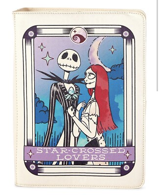 Bioworld Nightmare Before Christmas Tarot Deck Book Backpack
