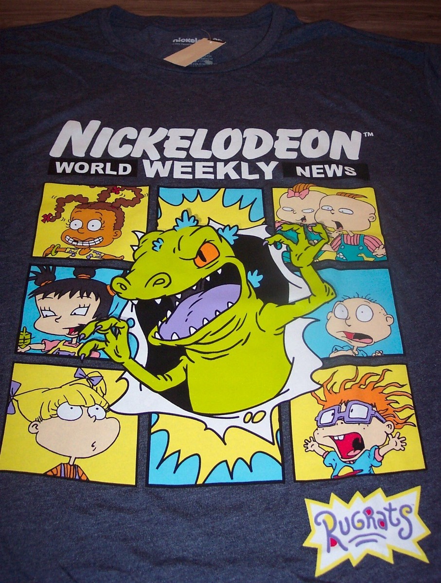NICKELODEON RUGRATS REPTAR T-Shirt BIG AND TALL 3XLT 3XL Angelica Tommy  Chucky