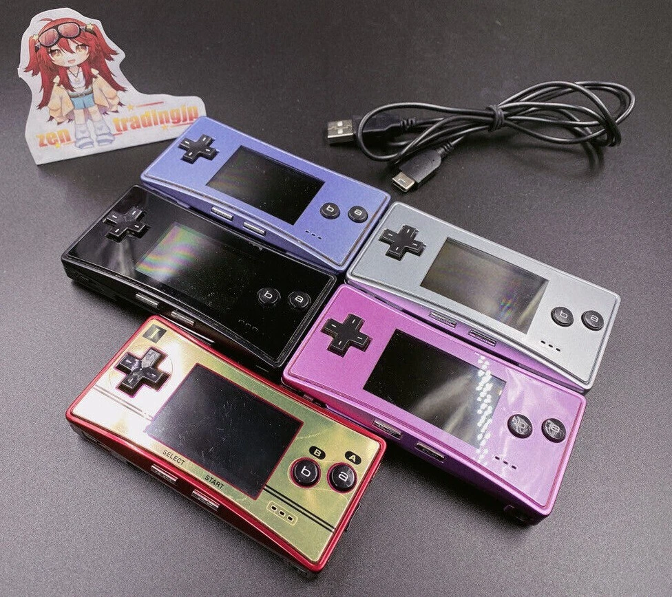 Nintendo Game Boy Micro NTSC-J Video Game Consoles for sale | eBay