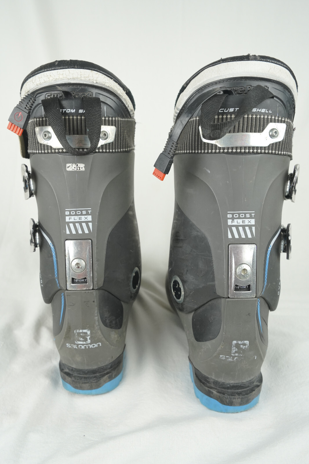 SALOMON X PRO 120 ENERGYZER taglia 26 STIVALI DA SCI REGOLABILI 3D SU MISURA