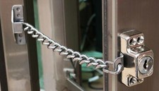 Key Door Chain High Security Safety 304 Stainless Steel Guard Restrictor Lock