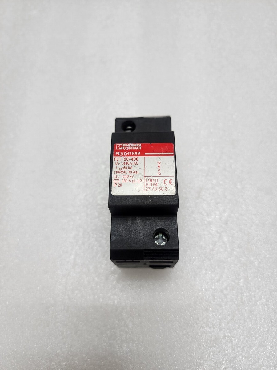 PHOENIX CONTACT I/B/T1 V-184 FLASH TRAB FLT 60-400 2748603