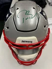 Tom Brady Patriots Signed Speed Flex Full Size Helmet Fanatics Auth # 3 of 12