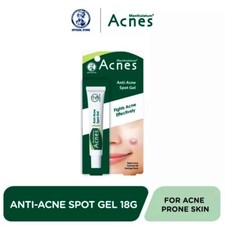 MENTHOLATUM Acnes Anti-Acne Spot Gel 18g - Helps Fight Acne Effectively