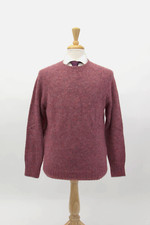 NWT 1795 Brunello Cucinelli Men Alpaca Blend Chunky Knit Sweater 50/ 40US A252