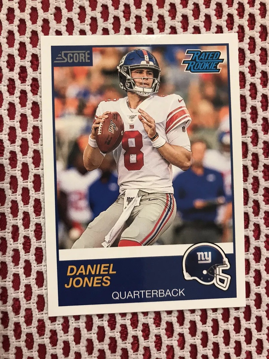 2019 Daniel Jones Score Football Card****New York Giants***RARE****