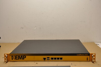 Kemp LoadMaster 2400 Network Load Balancer