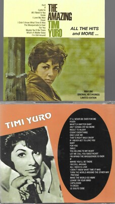 TIMI YURO-AMAZING ULTIMATE COLLECTION-28 CUTS-ALL HER HITS-NEW IMPORT CD