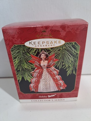 Hallmark Holiday Collection Barbie 1997 Keepsake Christmas Tree Ornament - Picture 6 of 9