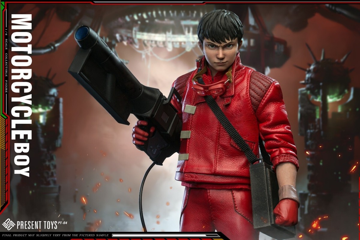 その他 PRESENT TOYS MOTORCYCLE BOY 1/6 AKIRA PRESENT TOYS PT-sp64 1/6 AKIRA Motorcycle Boy Collectible Male