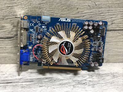 asus EN8500gt. Used graphics card T7