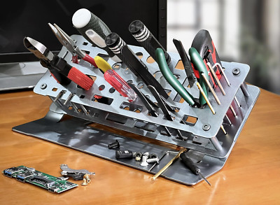 Workbench Screwdriver Rack Screwdriver Storage Rack Small Tool Holder Desktop Workbench Organizer ...