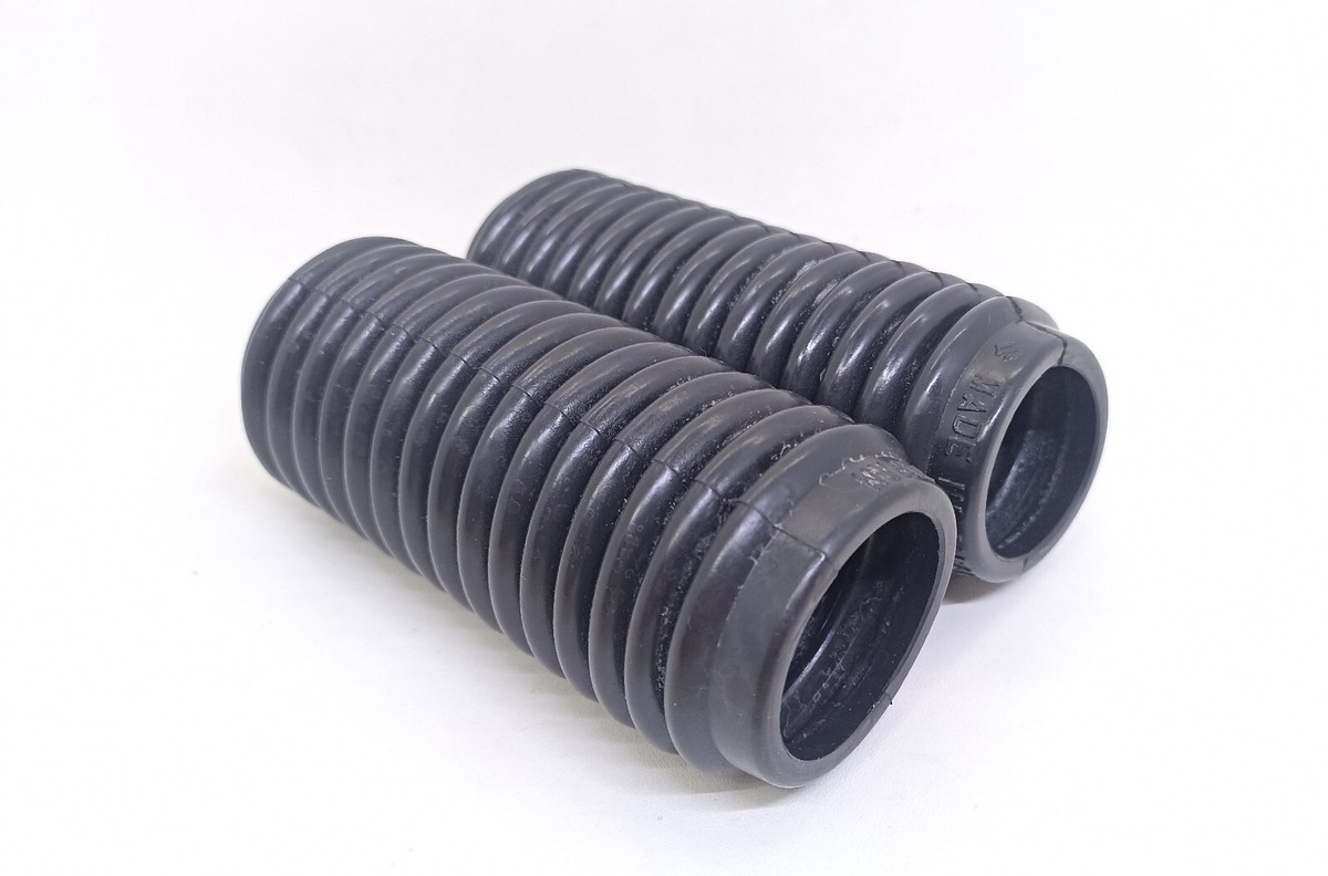 Suzuki RV50 RV90 RV-90 Front Fork Tube Boot Cover Rubber Pair