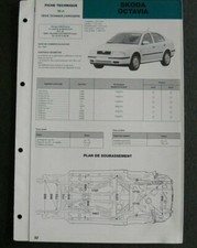 Revue technique Skoda OCTAVIA