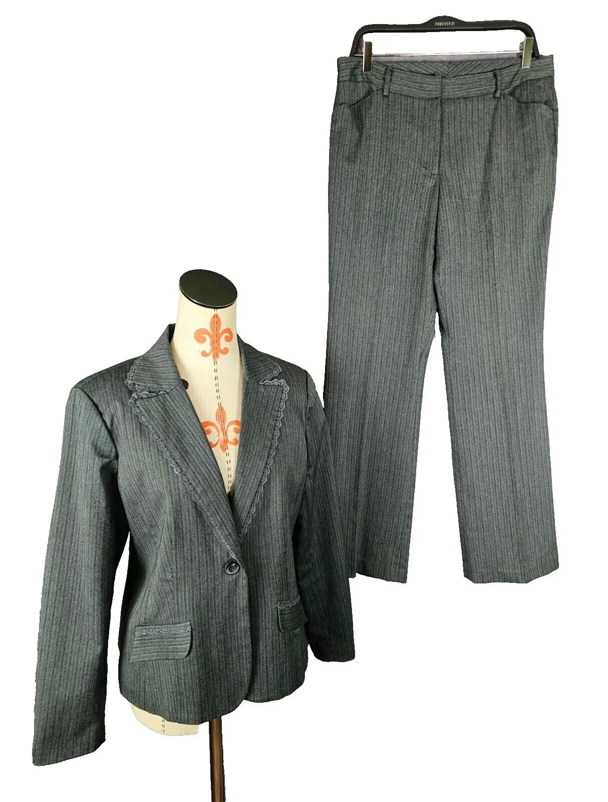 Trajes y Notations Viscosa Suit Separates para Mujeres