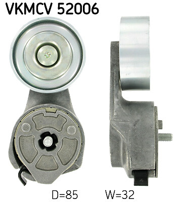 Vkmcv 52006 SKF Spannrolle, Keilrippenriemen FüR Daf,Iveco-image