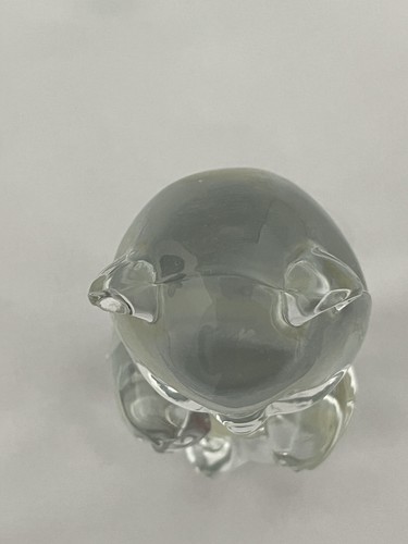 Fenton Art Glass Handmade August Birthday Bear Figurine - Picture 17 of 17