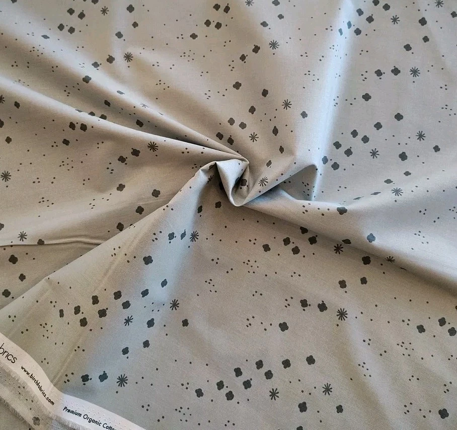 BIRCH FABRICS Dreamer By Jenny Romen Premium Organic Cotton 8.5 YDS - Image 3 of 3