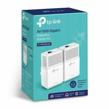 TP-LINK TL-PA7010 AV1000 Gigabit Powerline Starter Kit 1000mbps NEW SEALED OEM