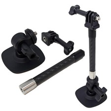 Motorcycle Motorbike Camera Mount Works With Go Pro Insta 360 Action Cam Helmet