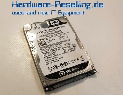 Western Digital 320GB 7200rpm 16MB SATA 2,5" HDD WD3200BEKX-75B7WT0 DELL 09CRYX
