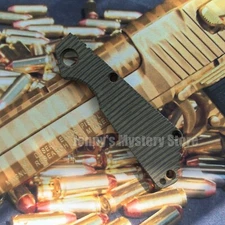 1pc Custom Made Titanium Alloy Handle Scale For Strider SNG New Version Knives