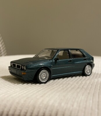 Modellauto Norev Lancia Delta Integrale HF Evo 1/43 1:43 - Metall - Neu IN Ovp