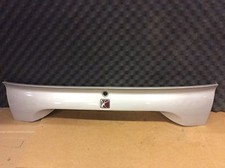 97-02 Saturn S Series Center Finish Panel Silver With Emblem Clean Oem